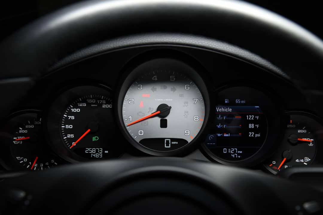 2013 Porsche 911 Carrera 4S — photo 7