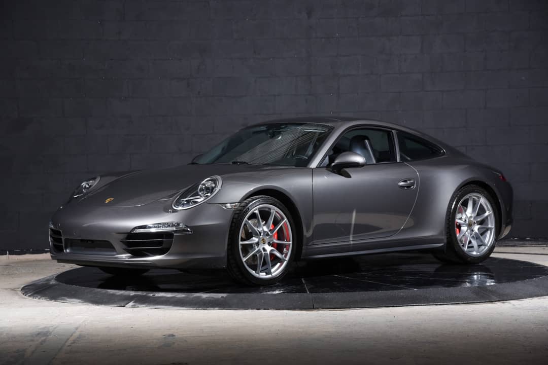 2013 Porsche 911 Carrera 4S — photo 9