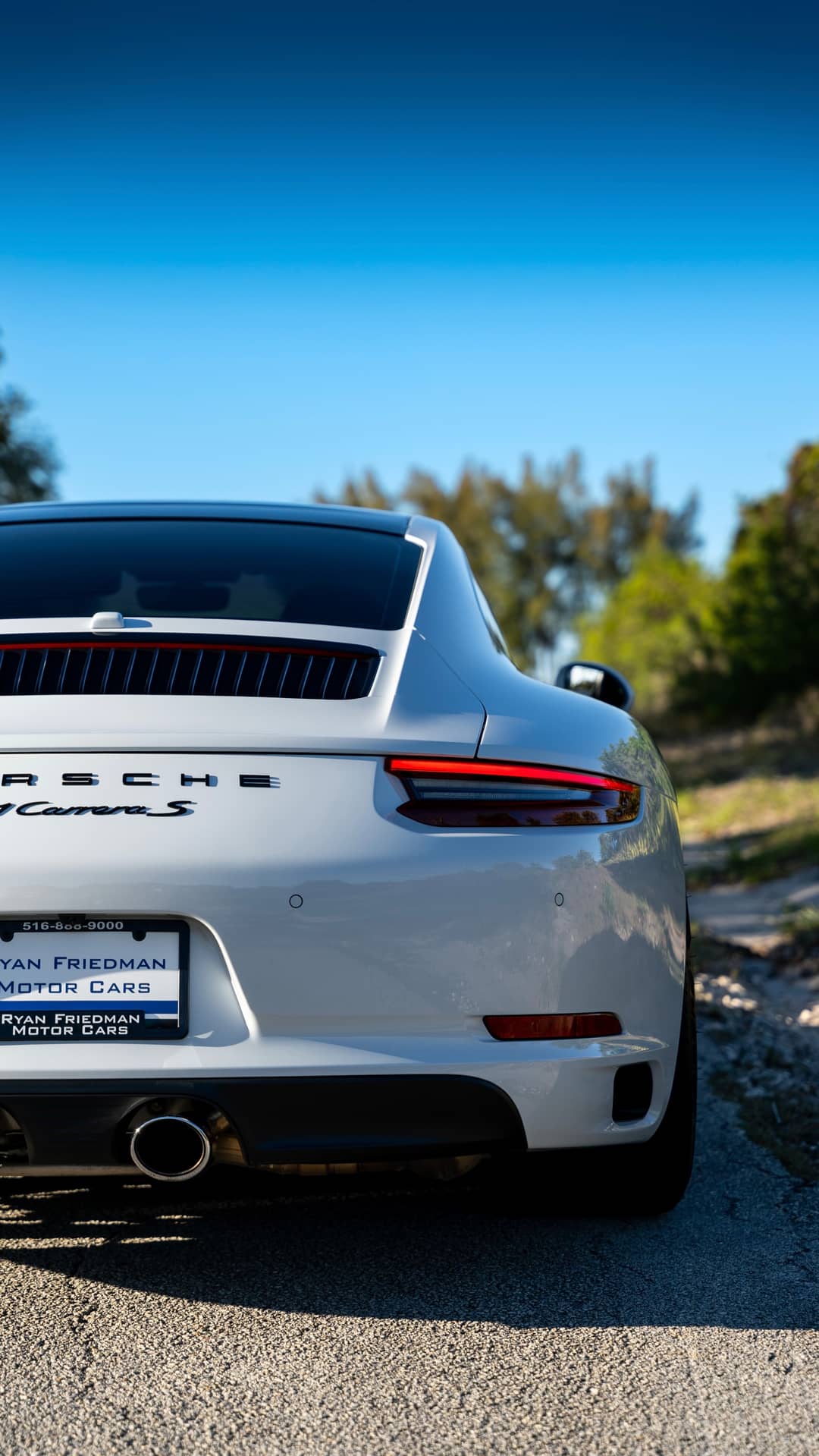 2017 Porsche 911 Carrera S — photo 9