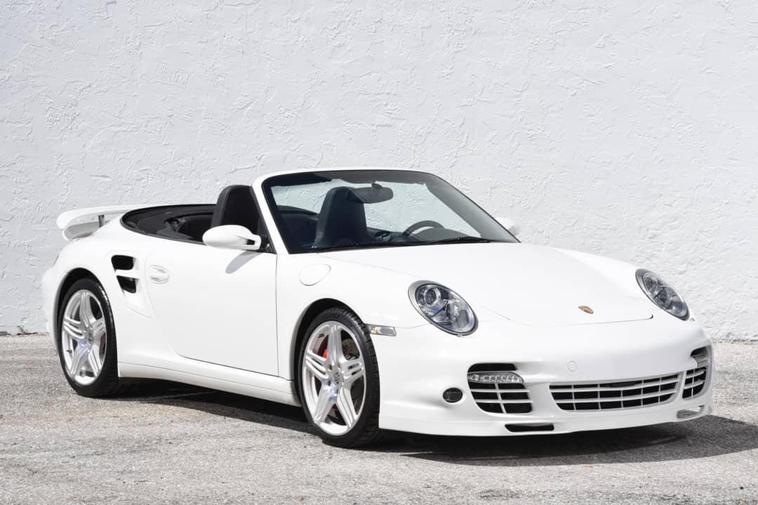 2008 Porsche 911 Turbo — photo 2