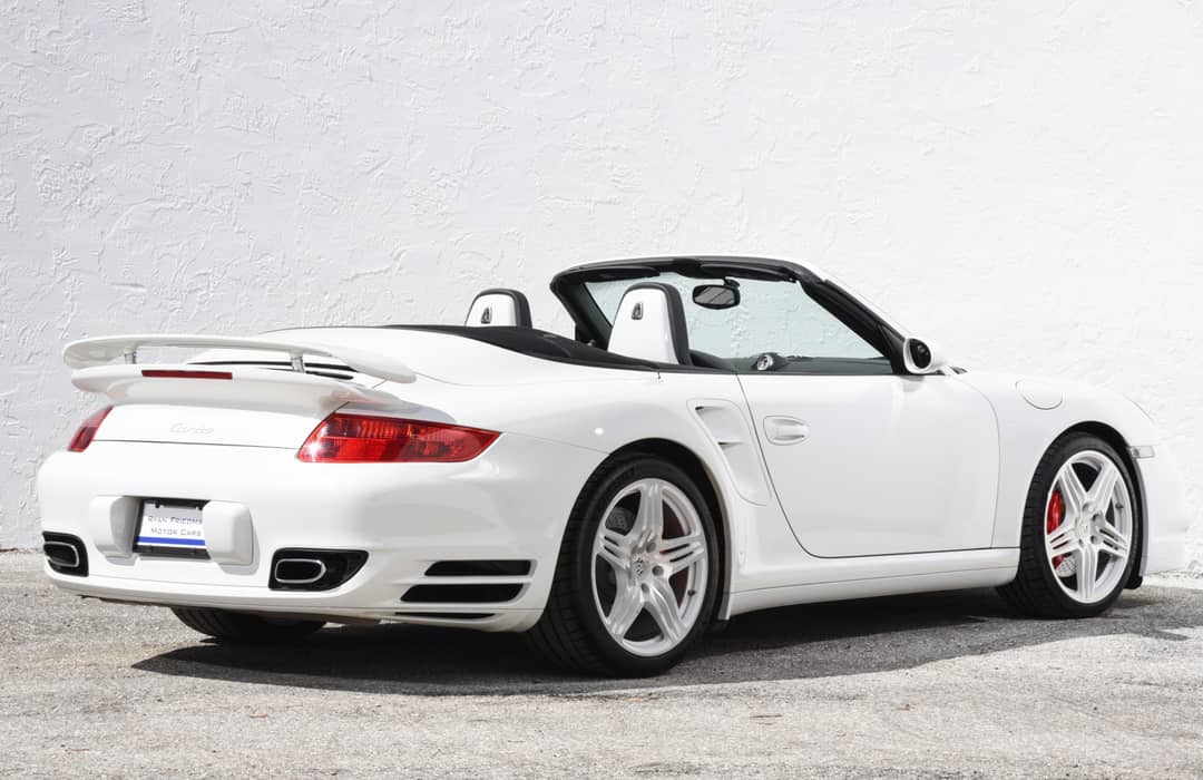 2008 Porsche 911 Turbo — photo 11