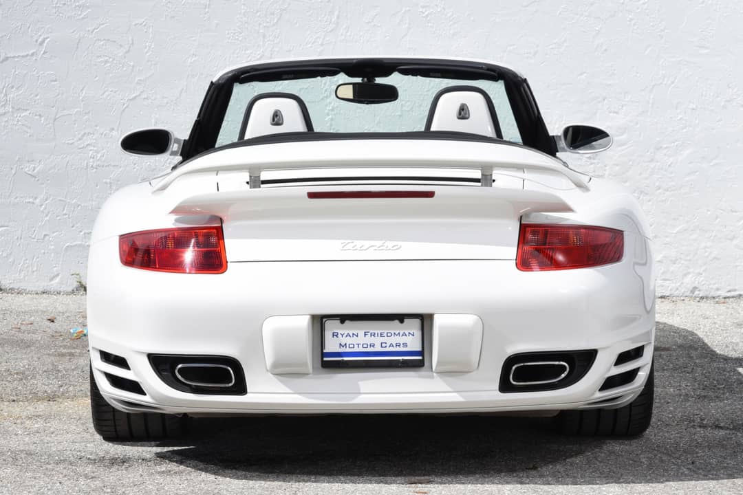 2008 Porsche 911 Turbo — photo 13