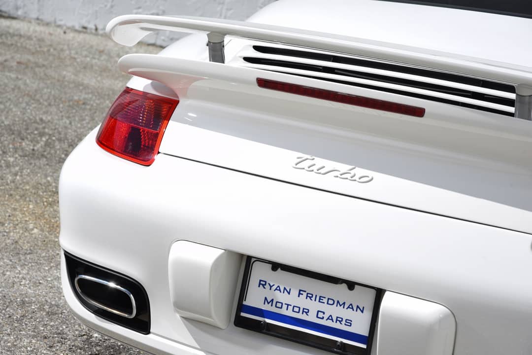 2008 Porsche 911 Turbo — photo 14