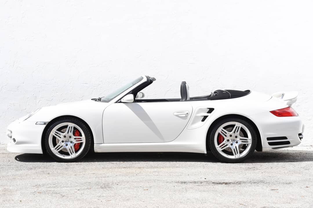 2008 Porsche 911 Turbo — photo 16