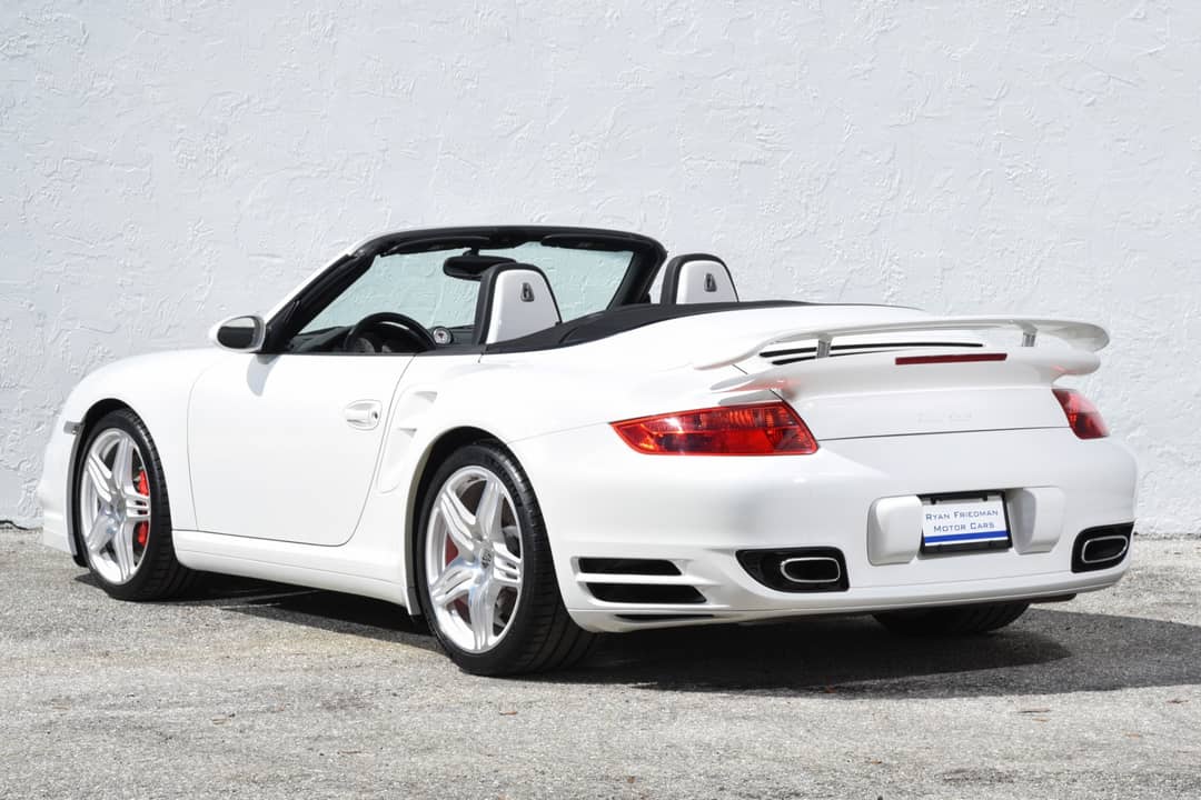 2008 Porsche 911 Turbo — photo 3