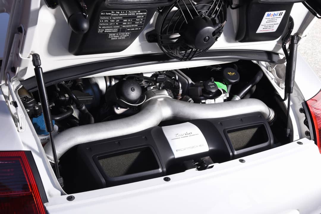 2008 Porsche 911 Turbo — photo 36