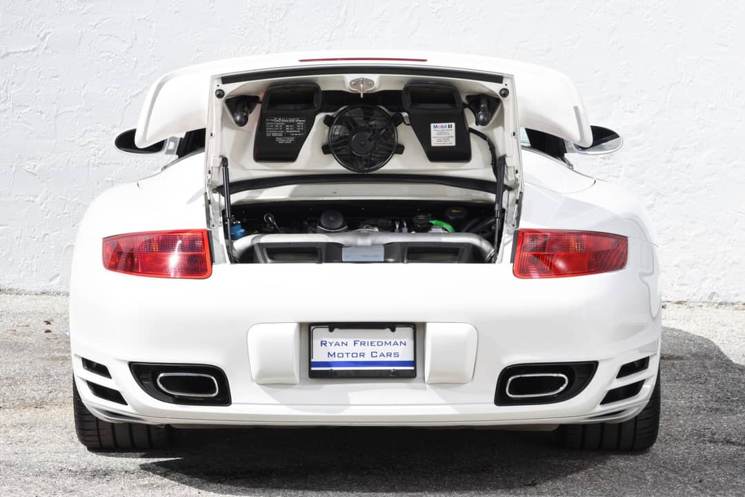 2008 Porsche 911 Turbo — photo 37