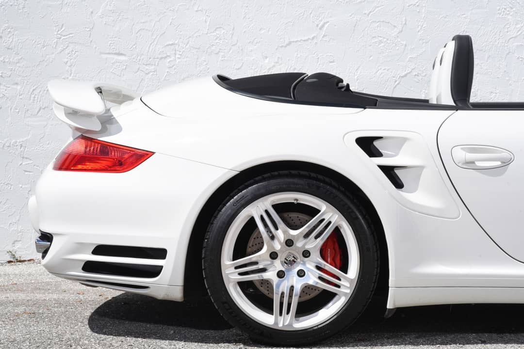 2008 Porsche 911 Turbo — photo 39