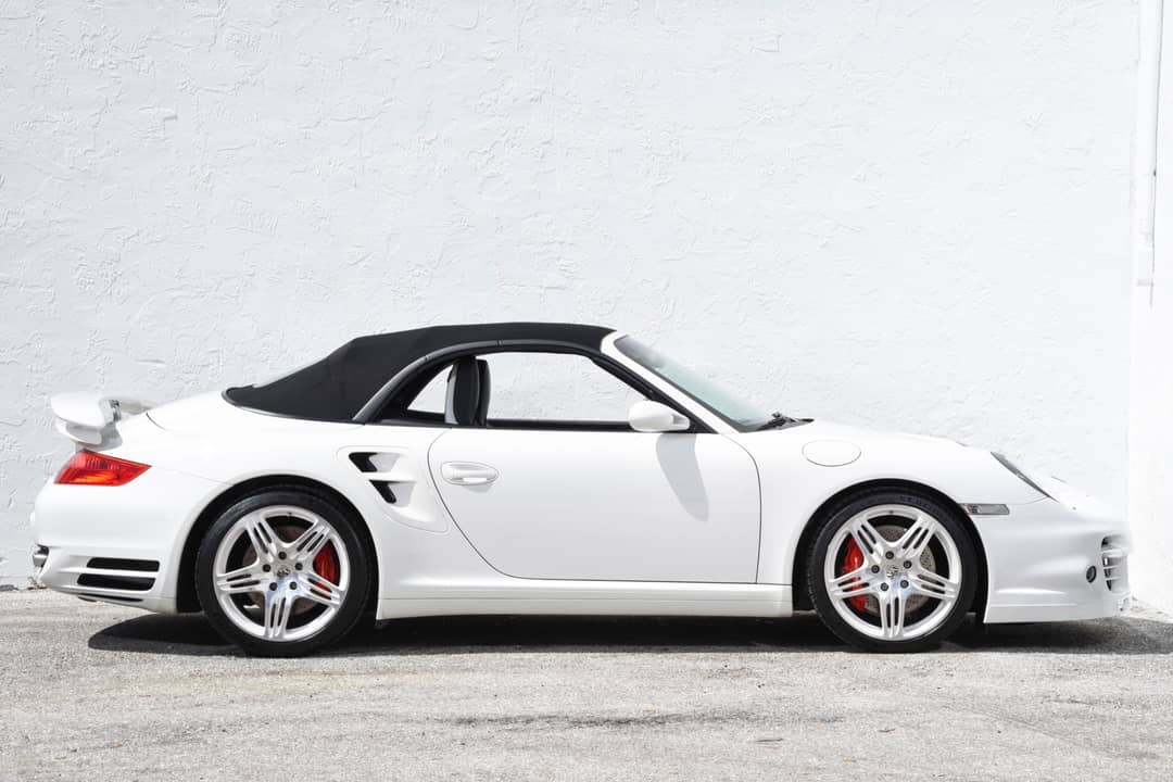 2008 Porsche 911 Turbo — photo 41