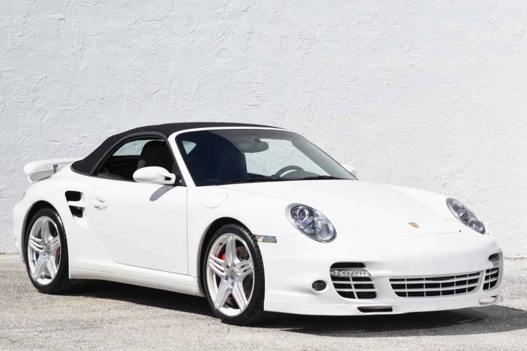 2008 Porsche 911 Turbo — photo 42
