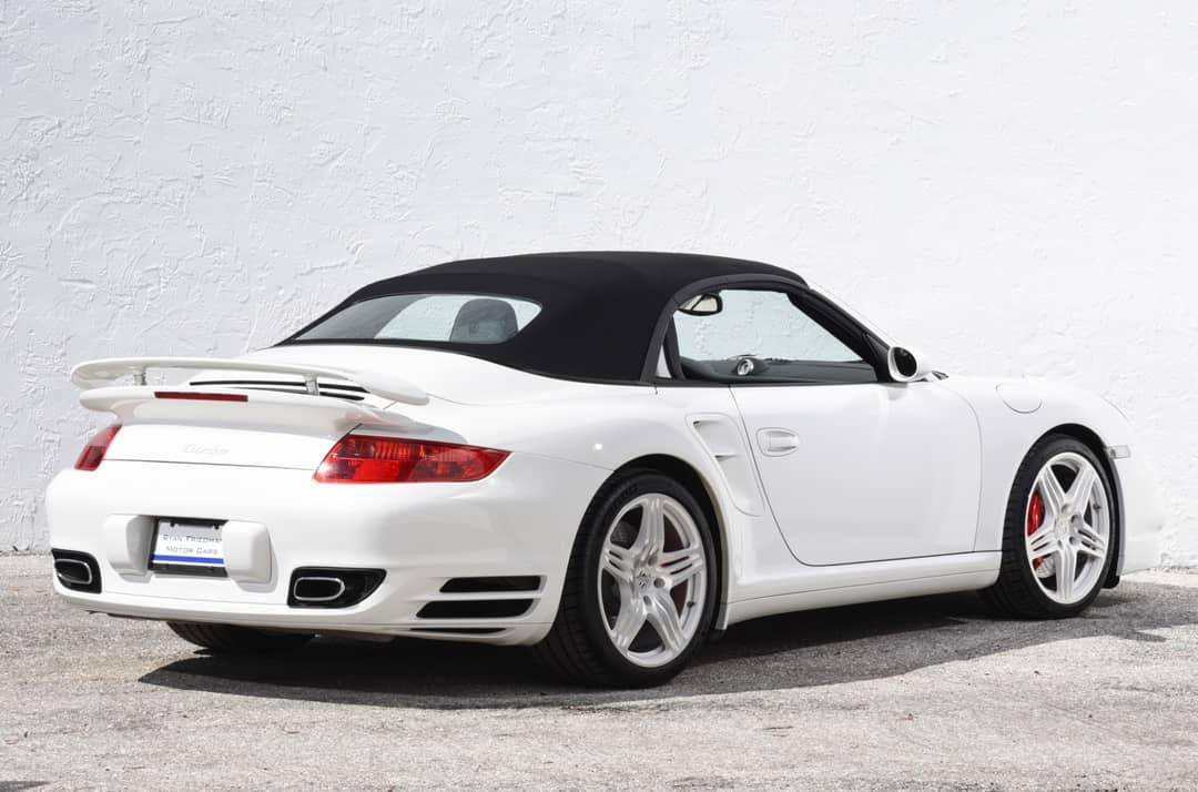 2008 Porsche 911 Turbo — photo 43