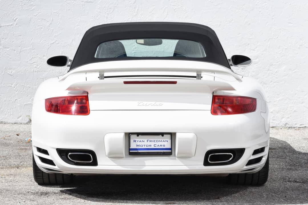 2008 Porsche 911 Turbo — photo 44