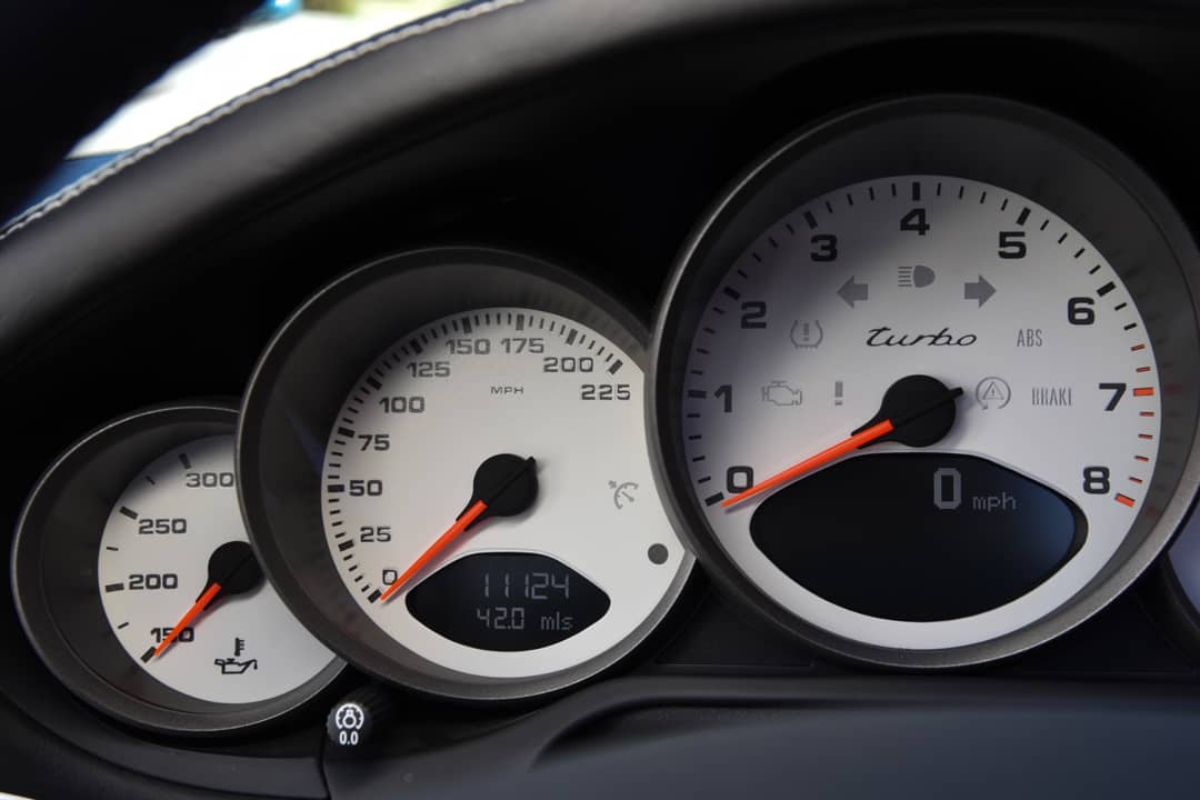 2008 Porsche 911 Turbo — photo 8