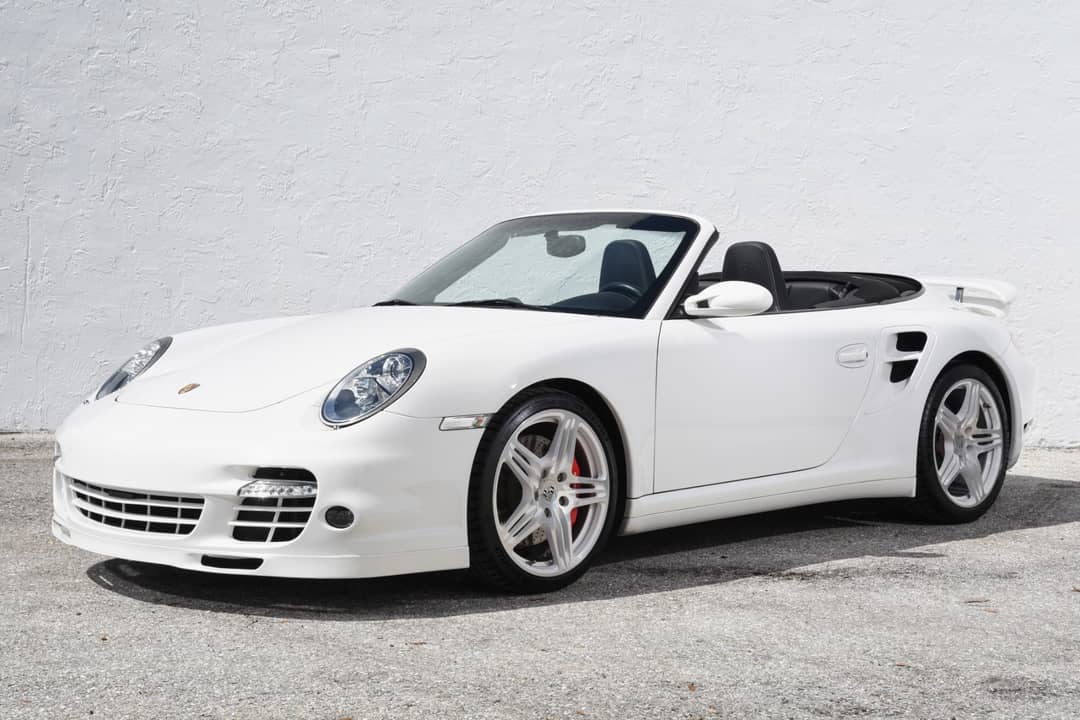 2008 Porsche 911 Turbo — photo 10