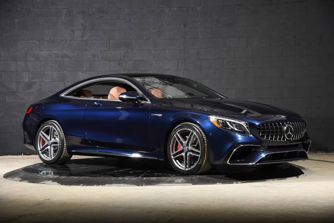 2018 Mercedes-Benz S-Class AMG S 63 — photo 2