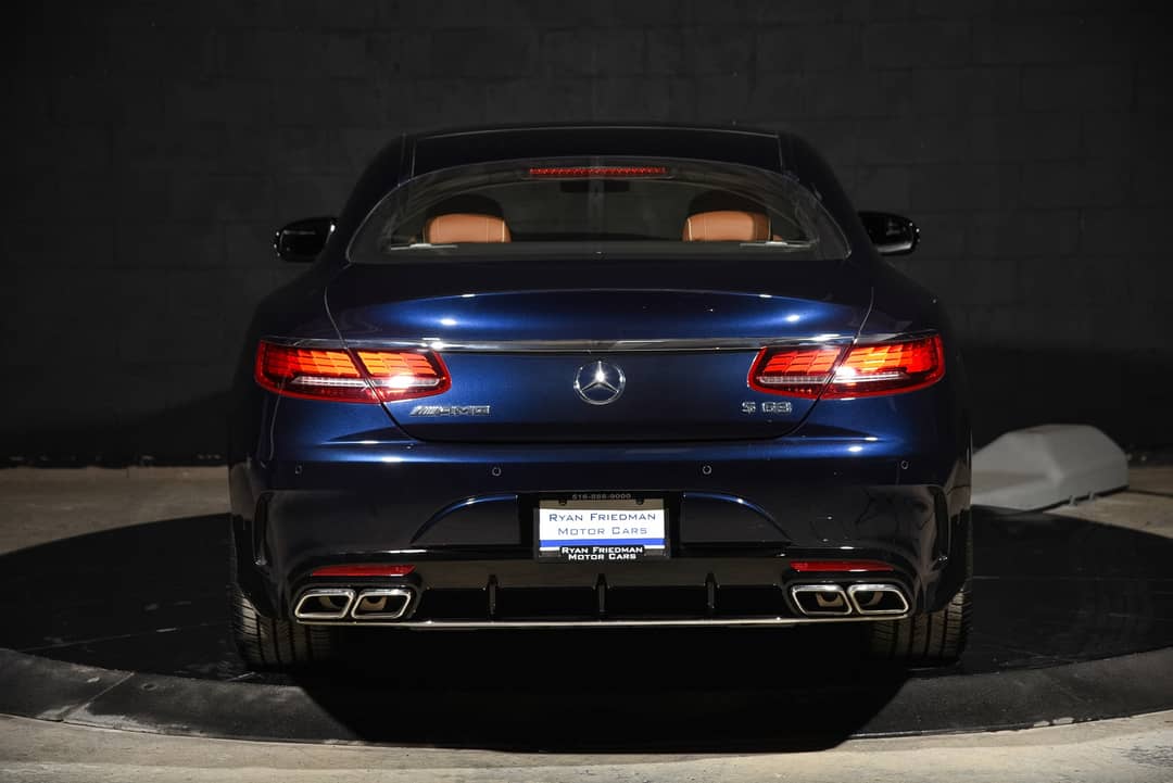 2018 Mercedes-Benz S-Class AMG S 63 — photo 11
