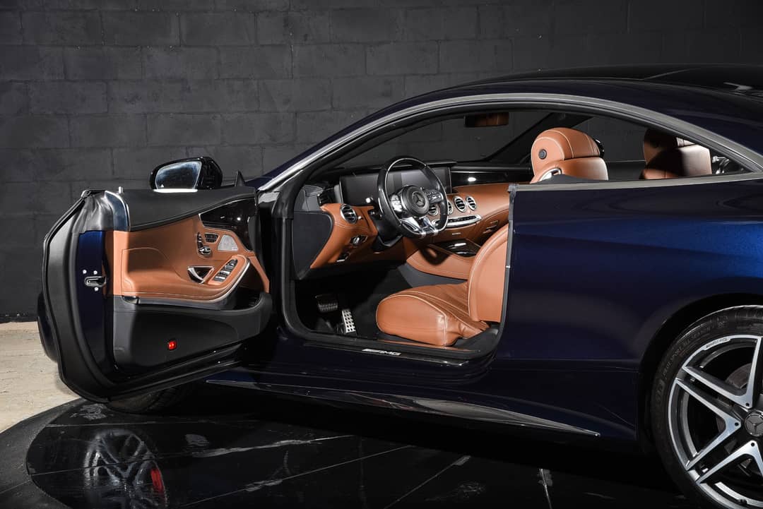 2018 Mercedes-Benz S-Class AMG S 63 — photo 12