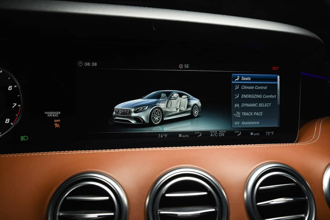 2018 Mercedes-Benz S-Class AMG S 63 — photo 18