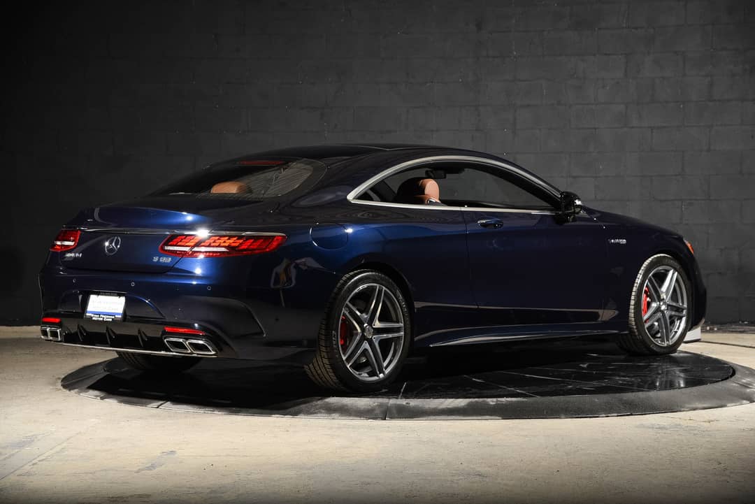 2018 Mercedes-Benz S-Class AMG S 63 — photo 3