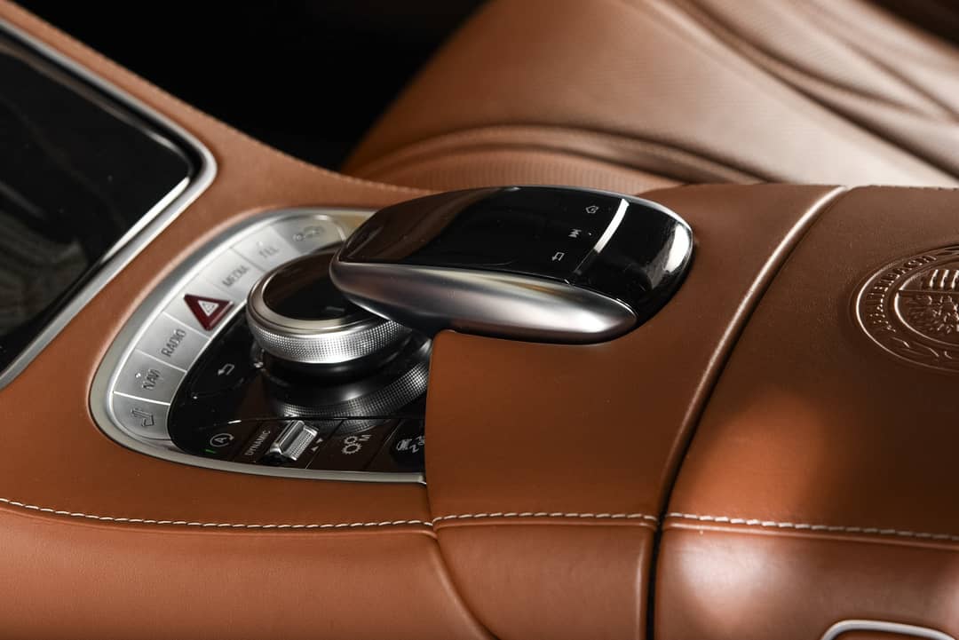 2018 Mercedes-Benz S-Class AMG S 63 — photo 21