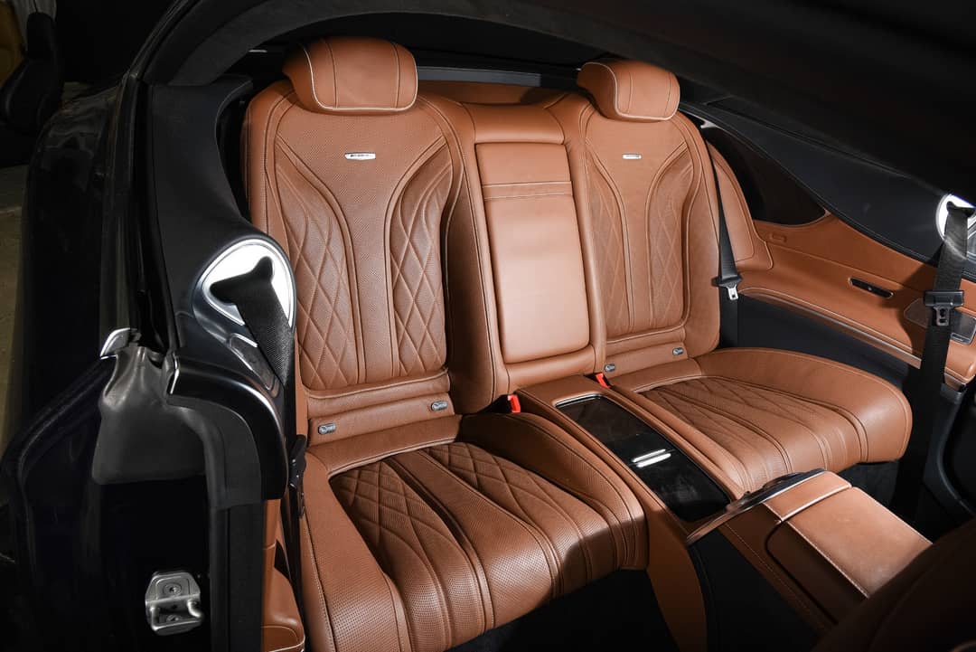 2018 Mercedes-Benz S-Class AMG S 63 — photo 23