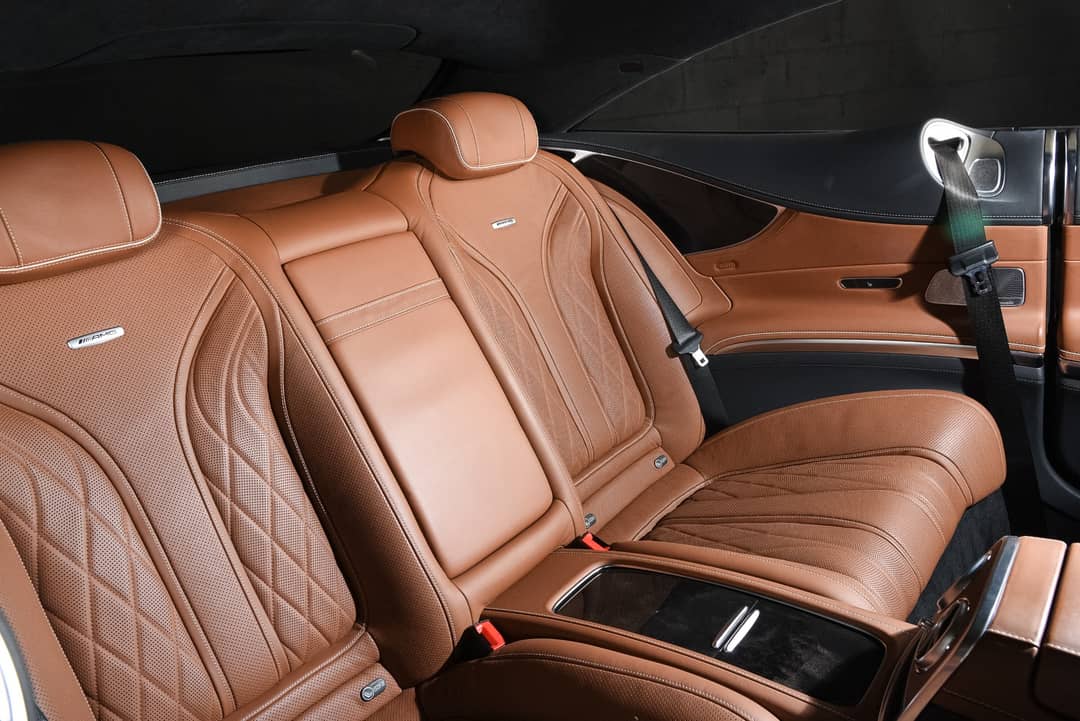2018 Mercedes-Benz S-Class AMG S 63 — photo 24