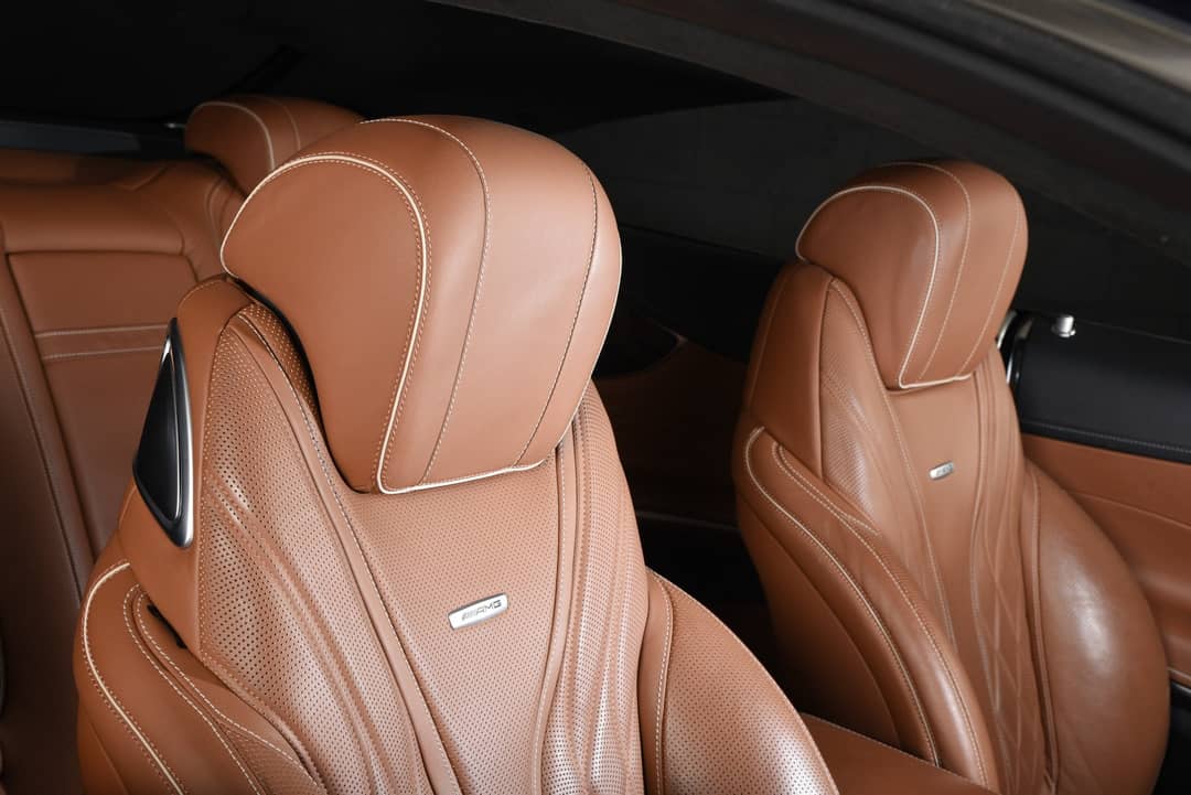 2018 Mercedes-Benz S-Class AMG S 63 — photo 25