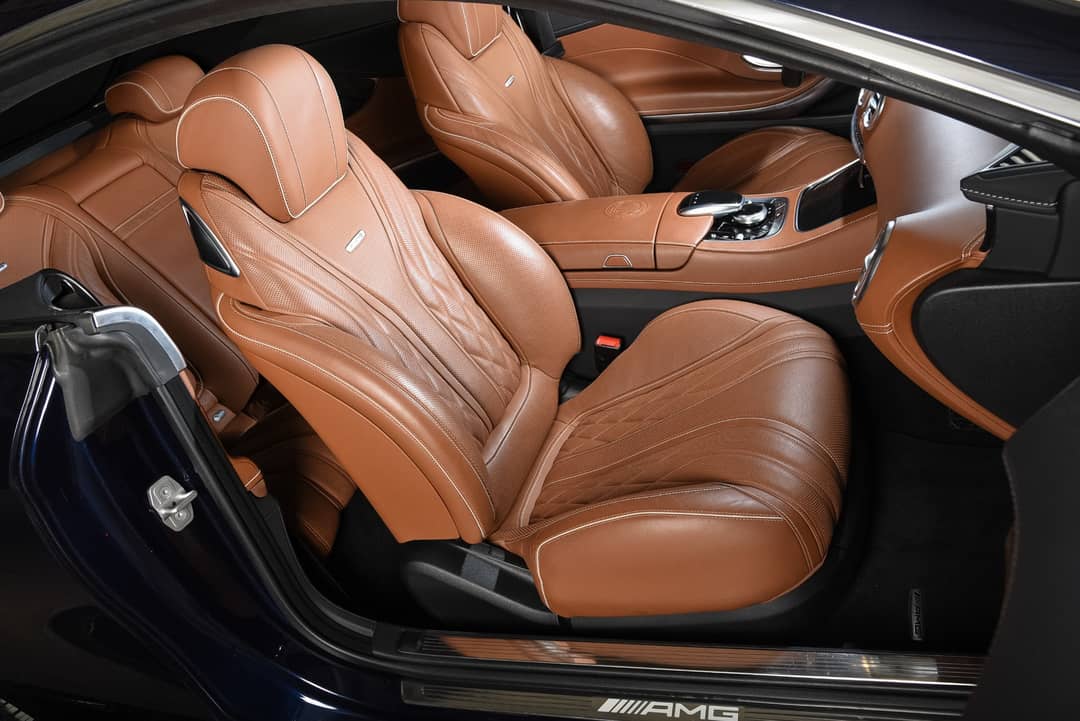 2018 Mercedes-Benz S-Class AMG S 63 — photo 26
