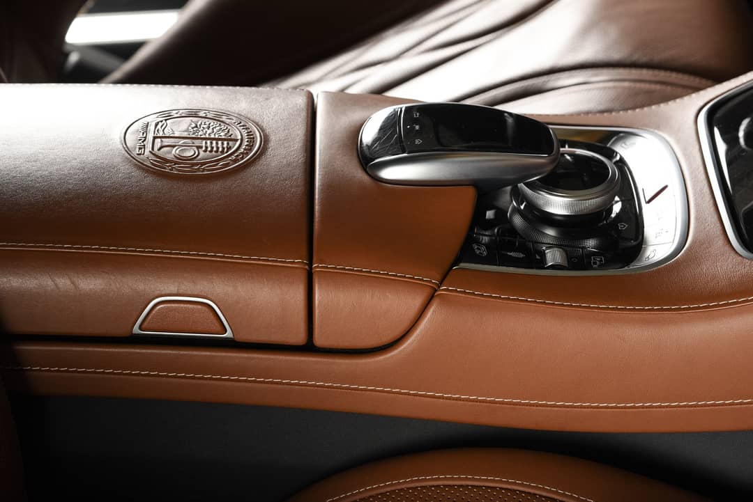 2018 Mercedes-Benz S-Class AMG S 63 — photo 27