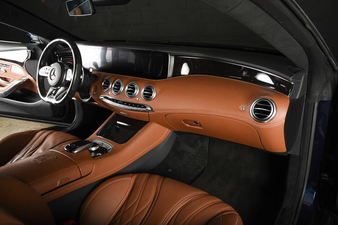 2018 Mercedes-Benz S-Class AMG S 63 — photo 28