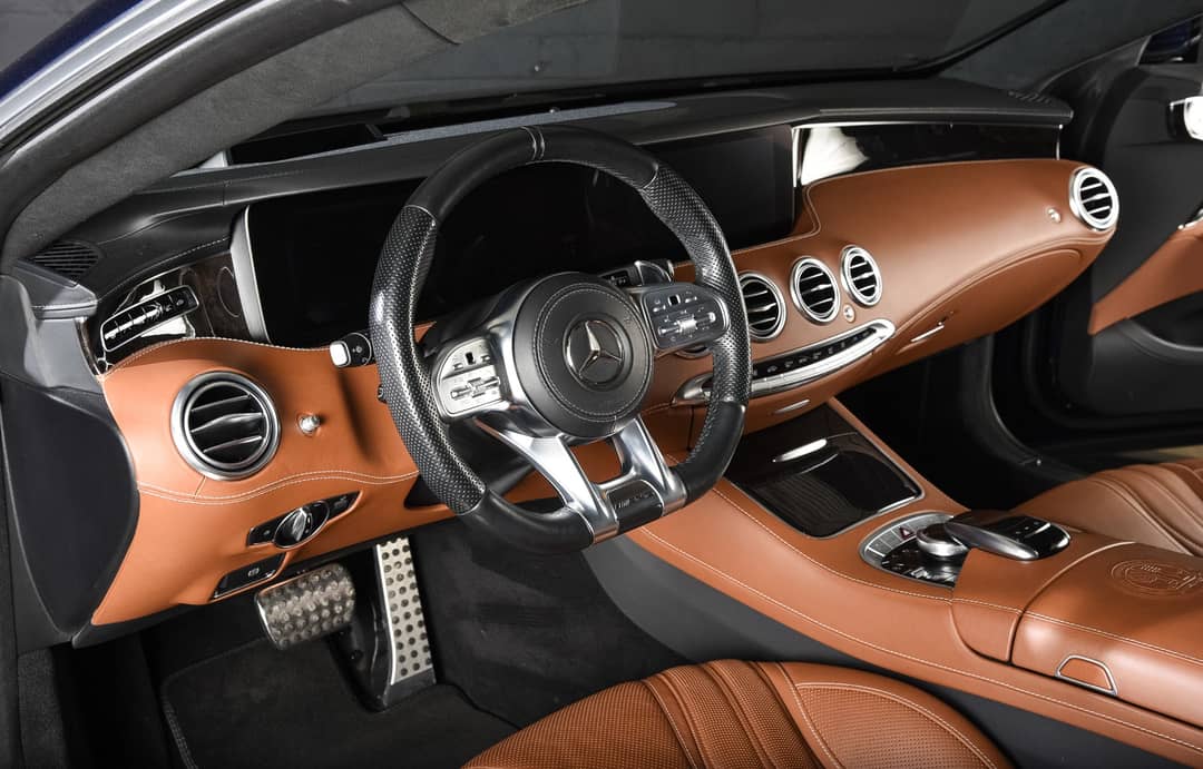 2018 Mercedes-Benz S-Class AMG S 63 — photo 4