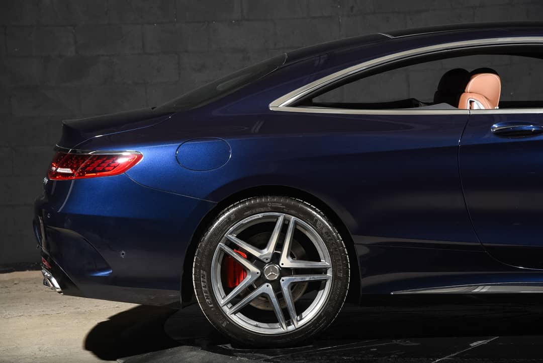 2018 Mercedes-Benz S-Class AMG S 63 — photo 31