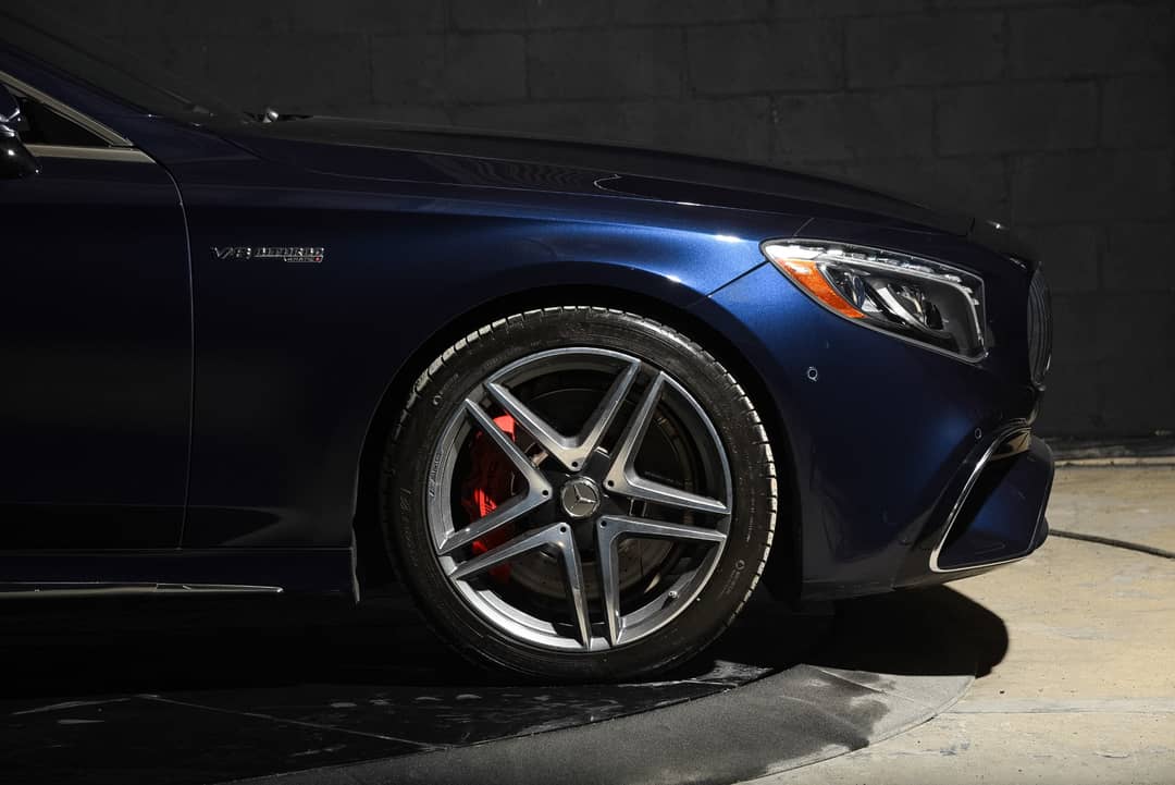 2018 Mercedes-Benz S-Class AMG S 63 — photo 32