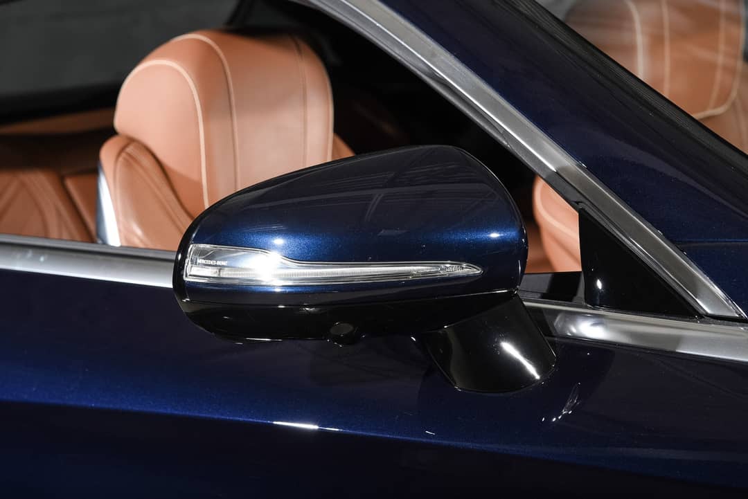 2018 Mercedes-Benz S-Class AMG S 63 — photo 34