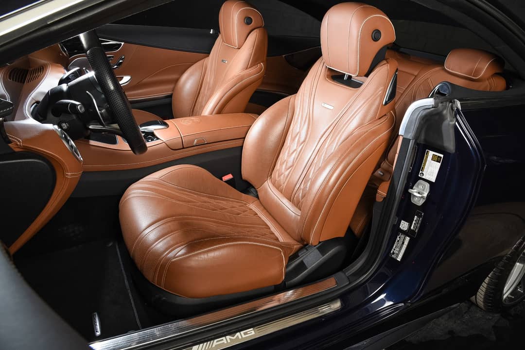 2018 Mercedes-Benz S-Class AMG S 63 — photo 5