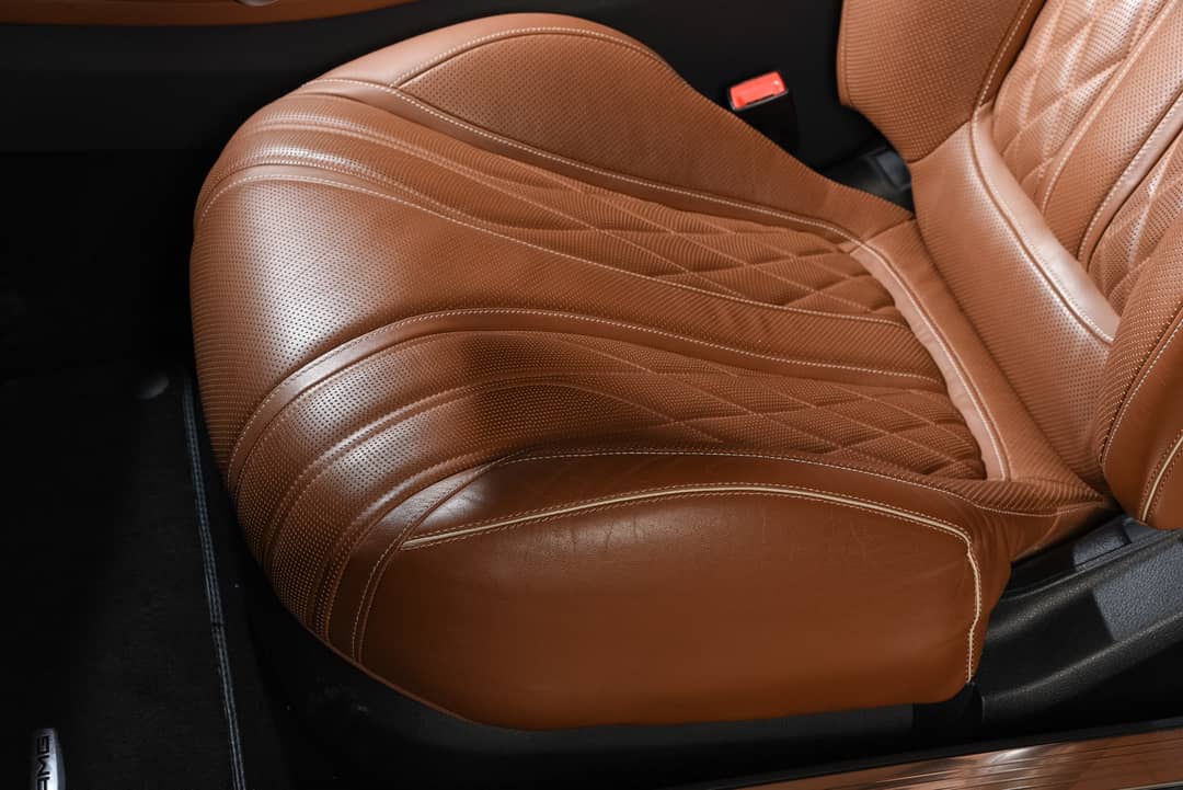 2018 Mercedes-Benz S-Class AMG S 63 — photo 6