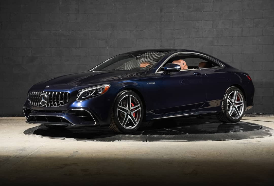 2018 Mercedes-Benz S-Class AMG S 63 — photo 8