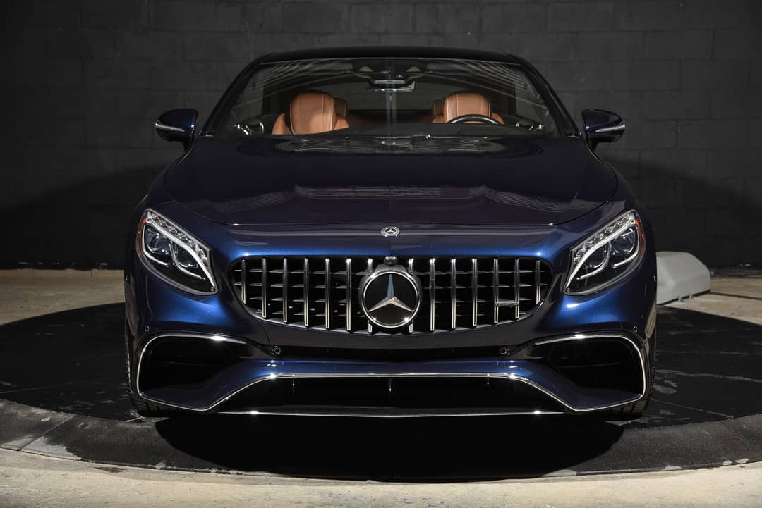 2018 Mercedes-Benz S-Class AMG S 63 — photo 9