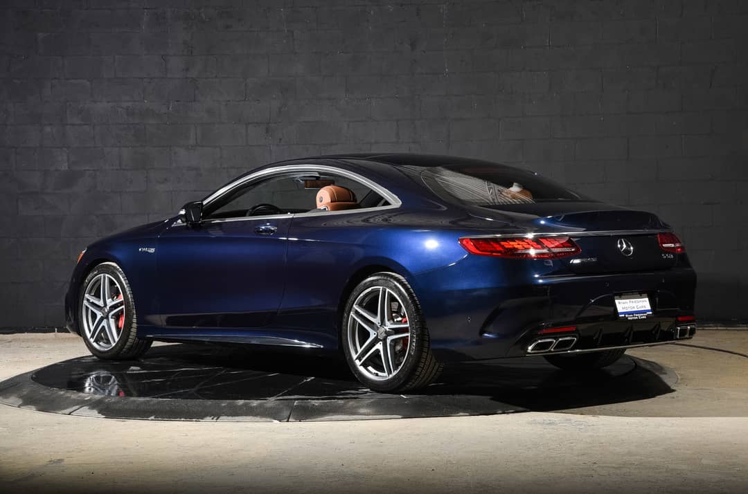 2018 Mercedes-Benz S-Class AMG S 63 — photo 10