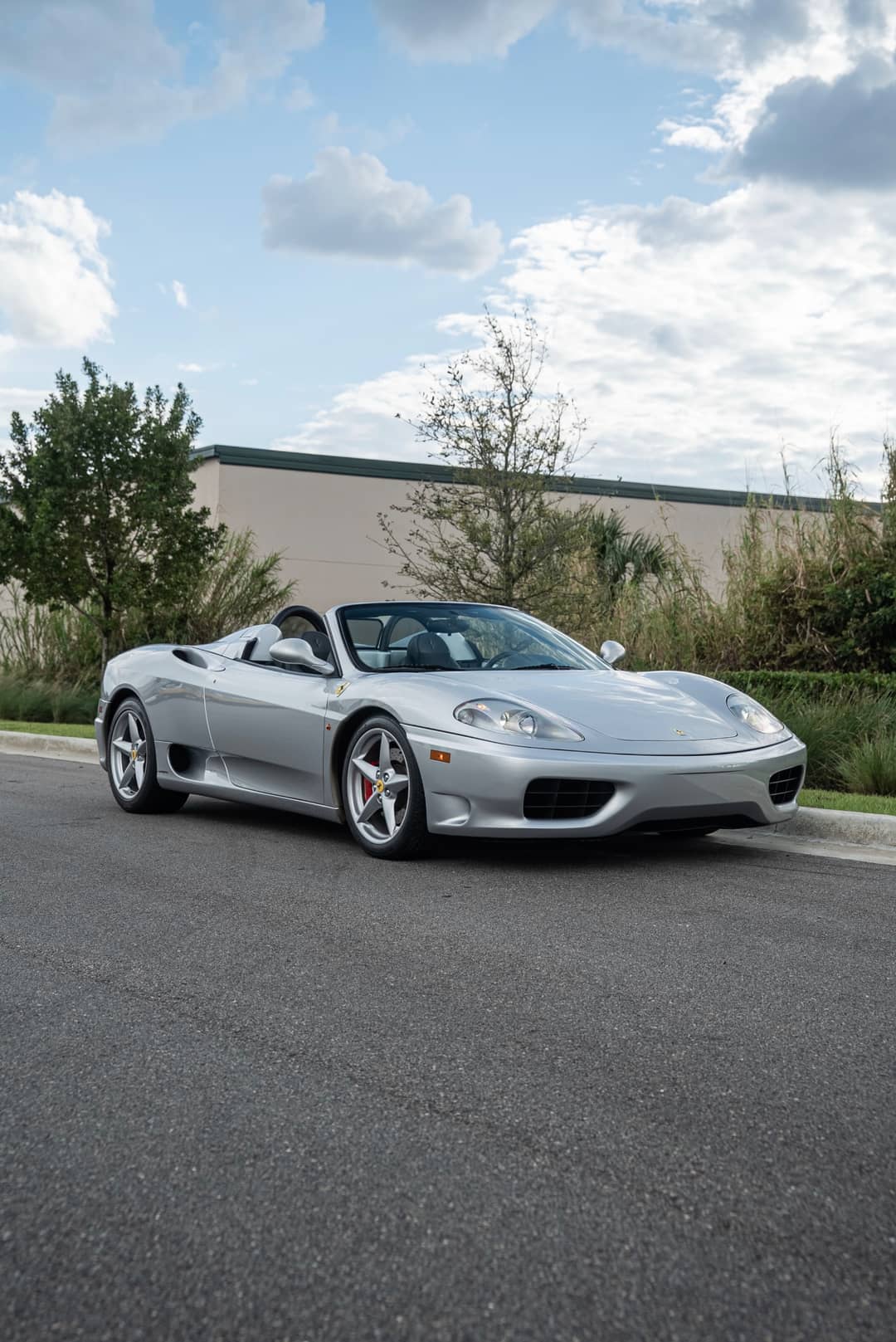 2004 Ferrari 360 Spider — photo 17