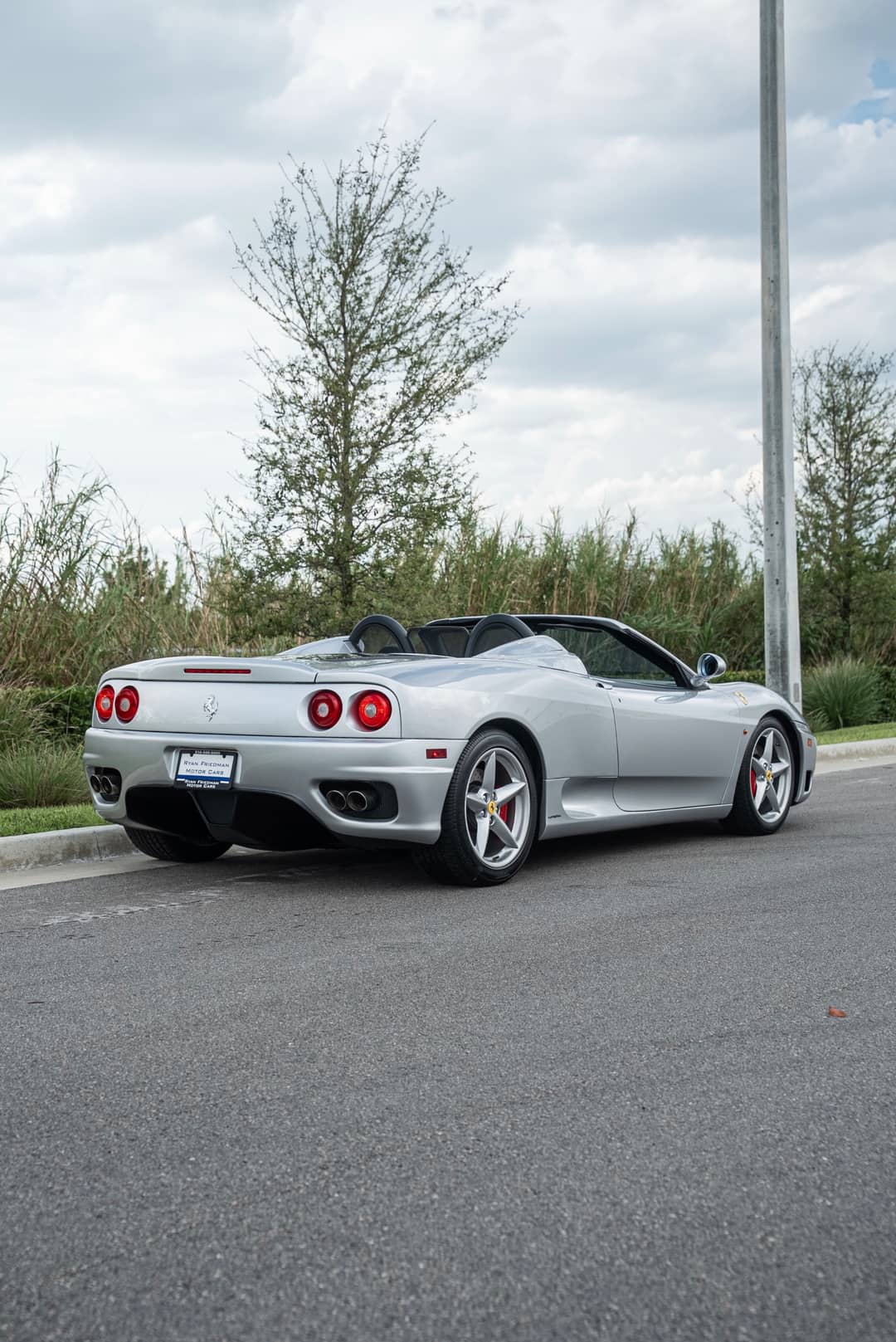 2004 Ferrari 360 Spider — photo 18