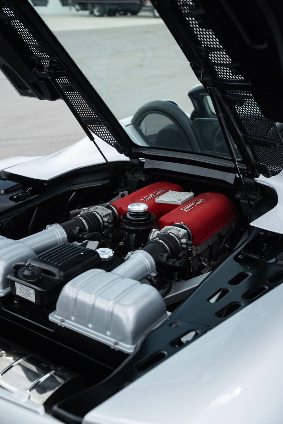 2004 Ferrari 360 Spider — photo 25