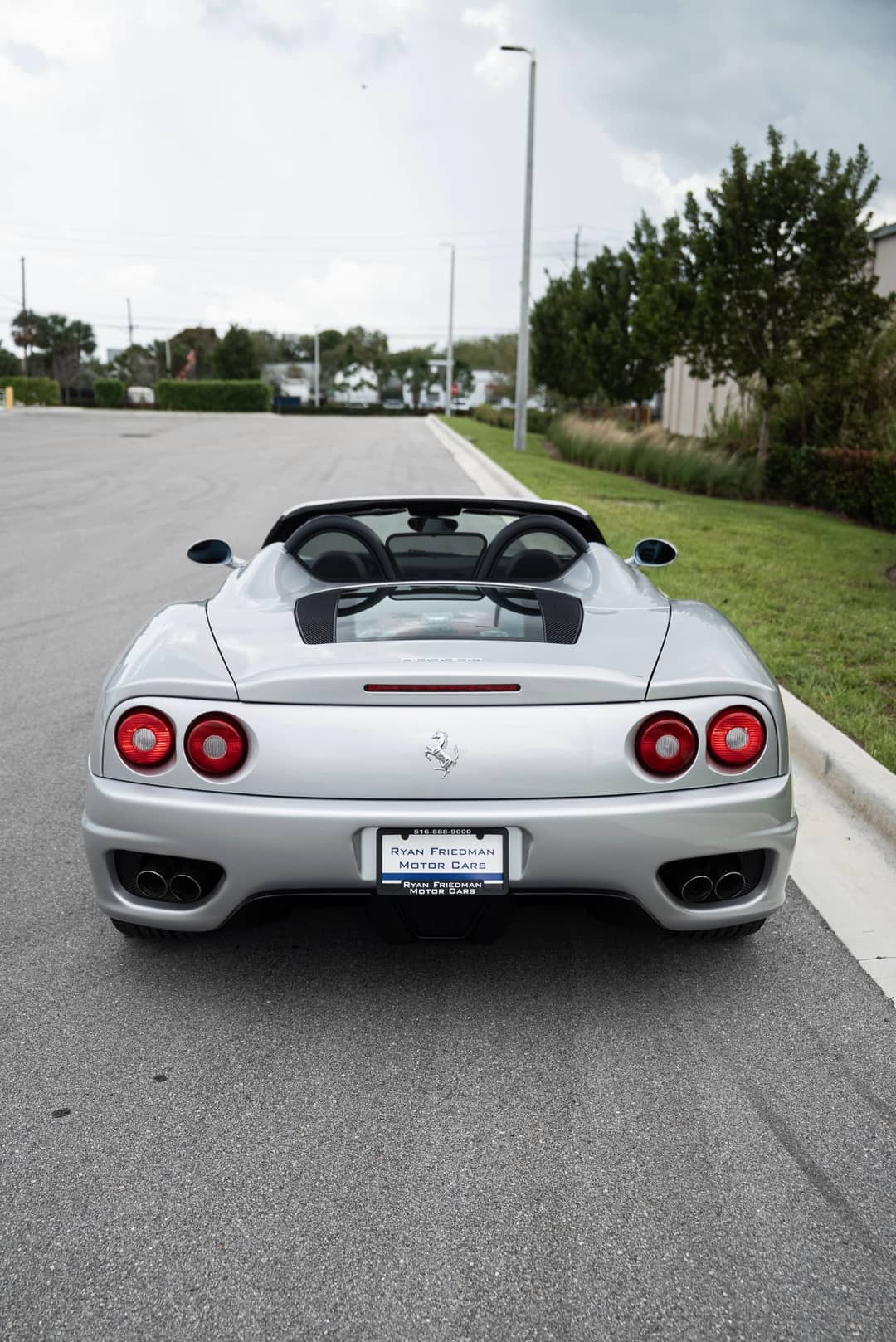 2004 Ferrari 360 Spider — photo 28