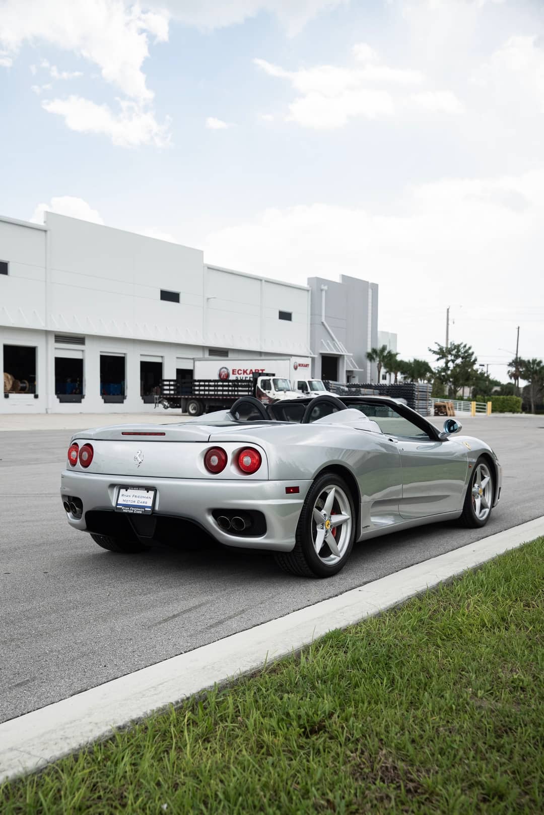 2004 Ferrari 360 Spider — photo 29