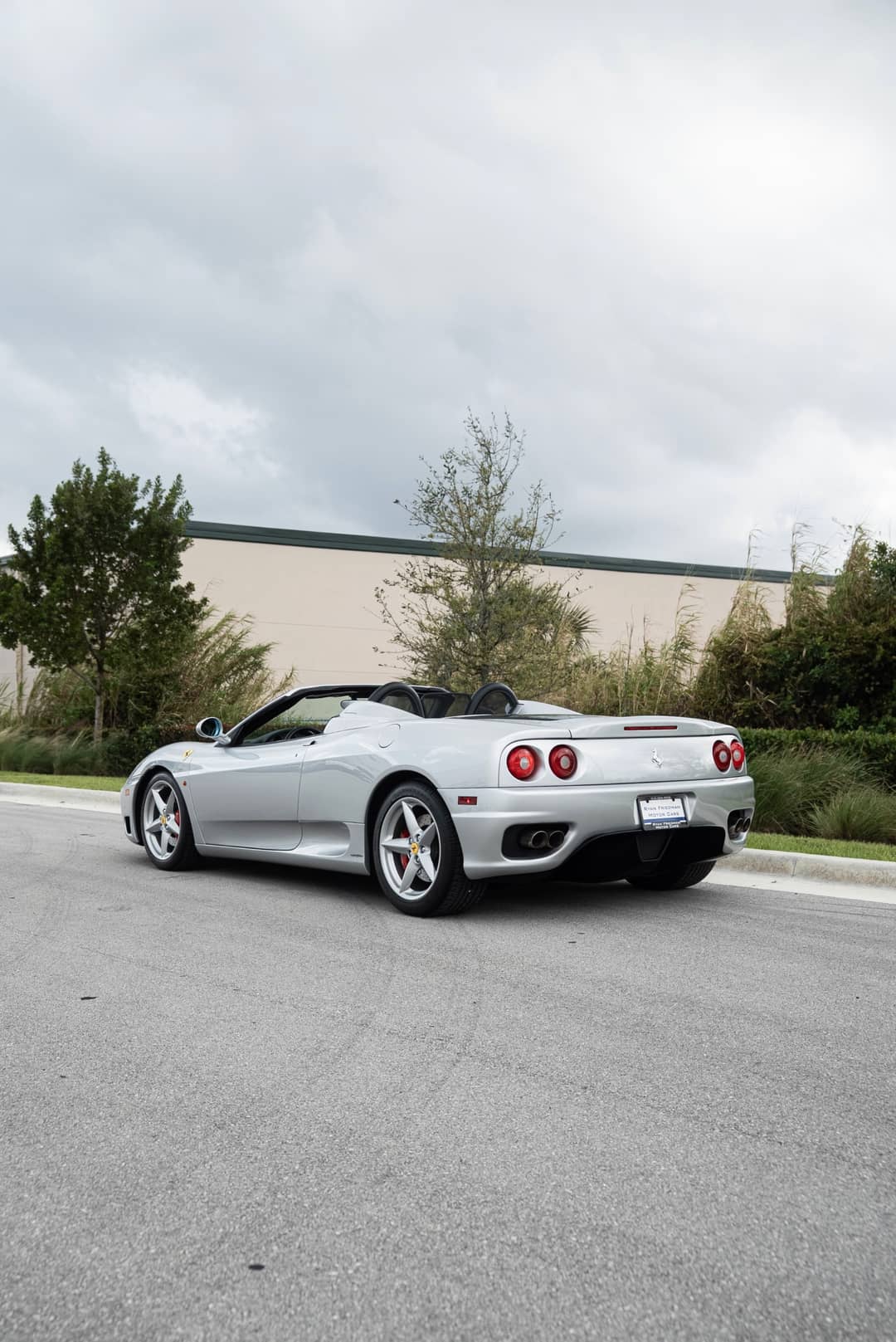 2004 Ferrari 360 Spider — photo 4