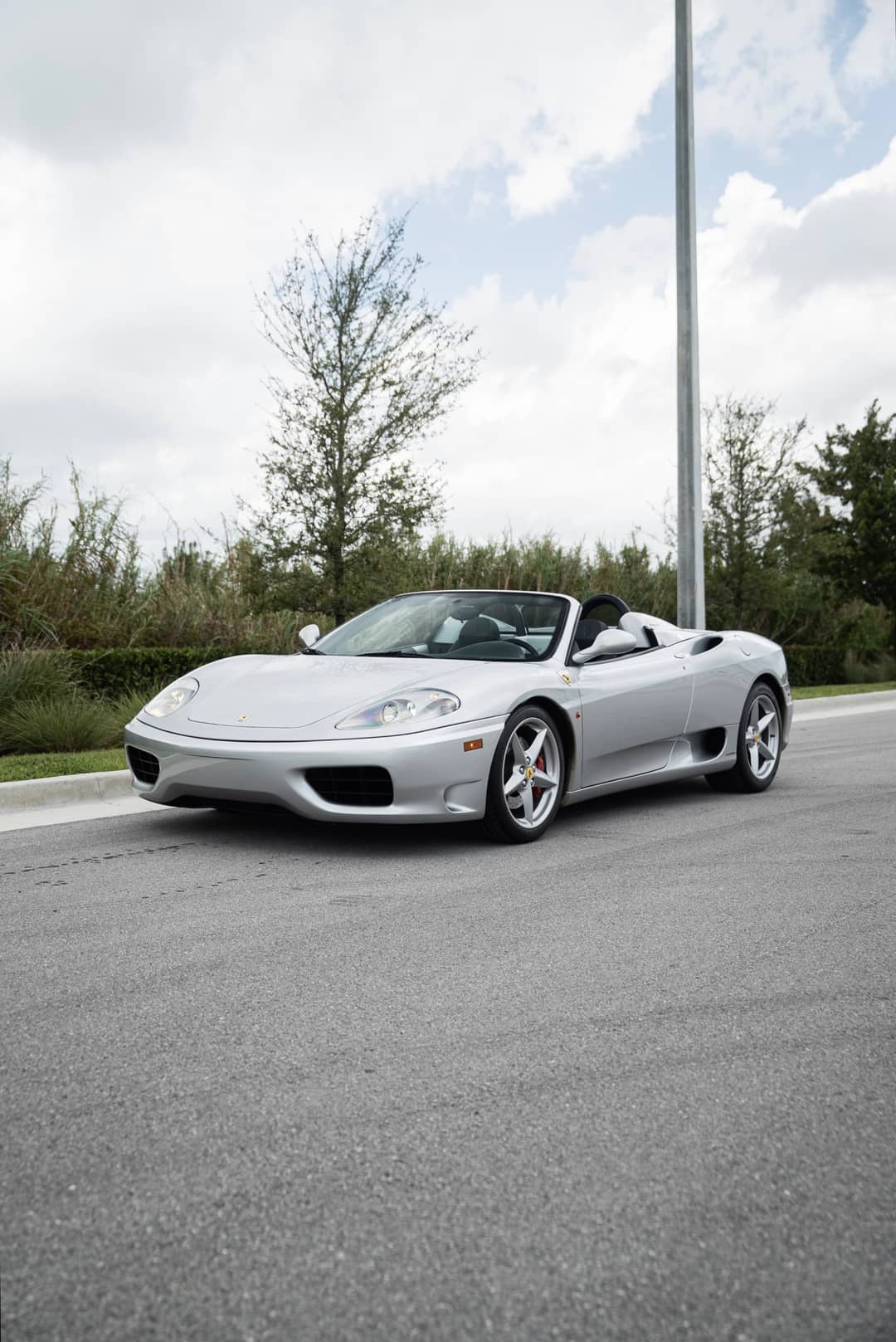2004 Ferrari 360 Spider — photo 30
