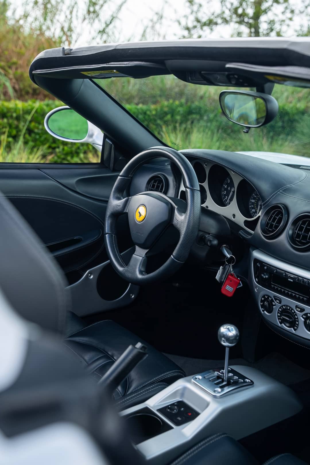 2004 Ferrari 360 Spider — photo 39