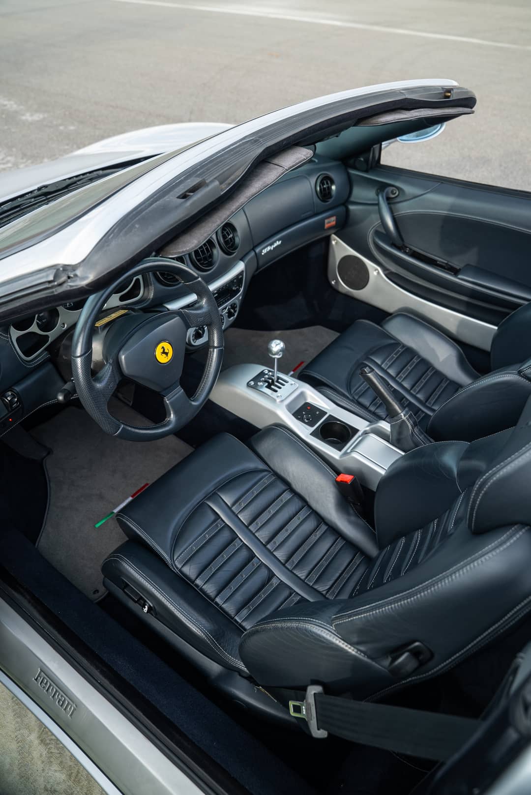 2004 Ferrari 360 Spider — photo 40