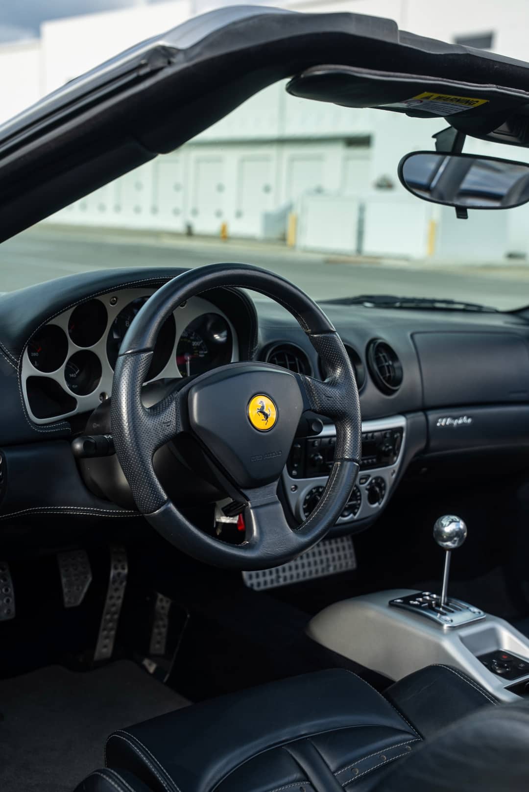 2004 Ferrari 360 Spider — photo 41