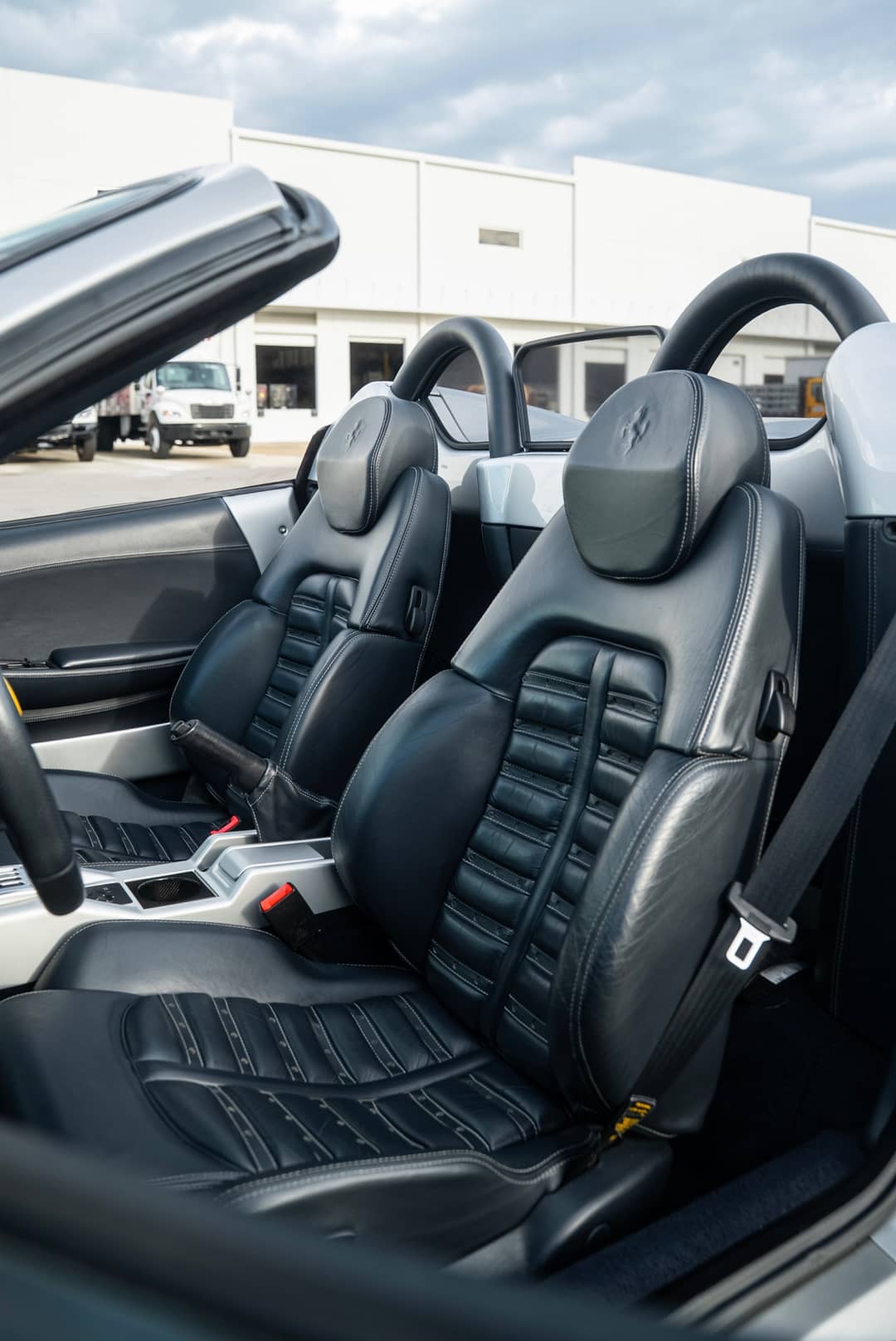 2004 Ferrari 360 Spider — photo 46